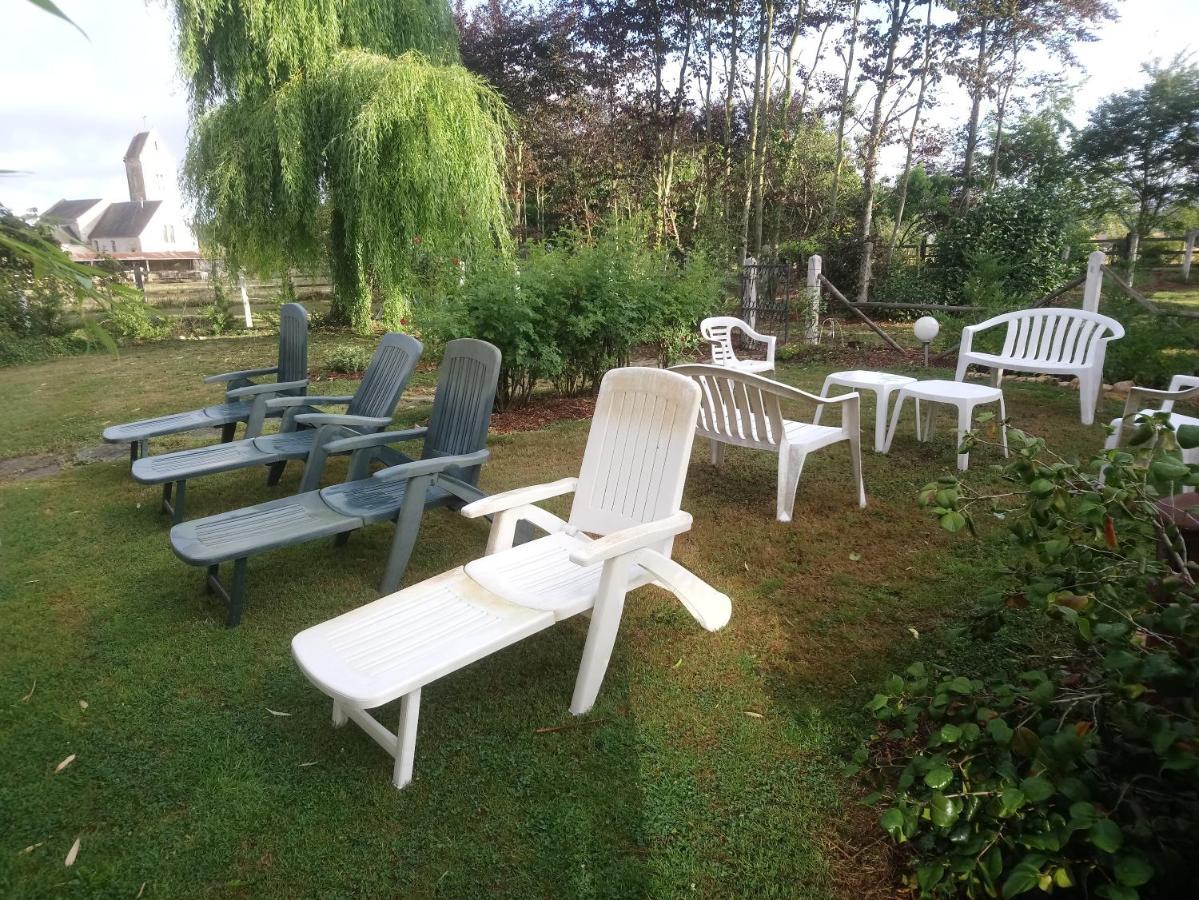 Bed and Breakfast La Mare Aux 3 Diables Fresney-le-Vieux Екстер'єр фото