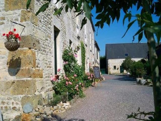 Bed and Breakfast La Mare Aux 3 Diables Fresney-le-Vieux Екстер'єр фото