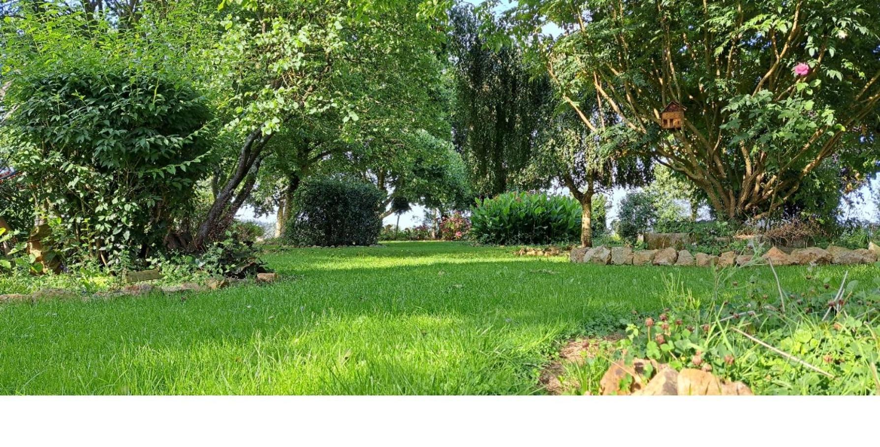 Bed and Breakfast La Mare Aux 3 Diables Fresney-le-Vieux Екстер'єр фото