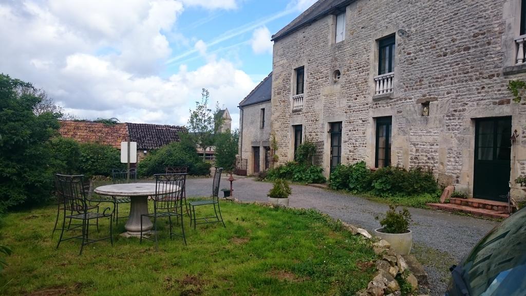 Bed and Breakfast La Mare Aux 3 Diables Fresney-le-Vieux Екстер'єр фото